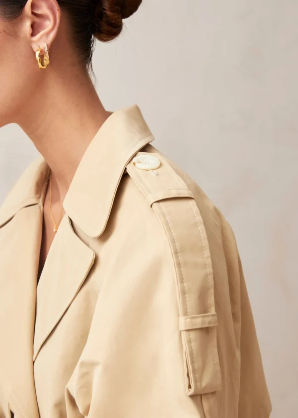 Raya Trench Coat